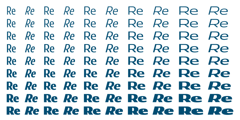 Rotulo Font Family free download preview 3 – Sans Serif Fonts font