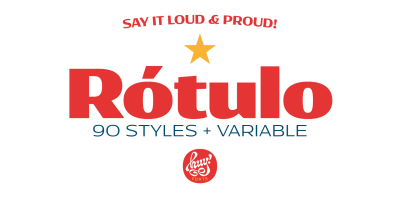 Rotulo Font Family free download – Classic font preview