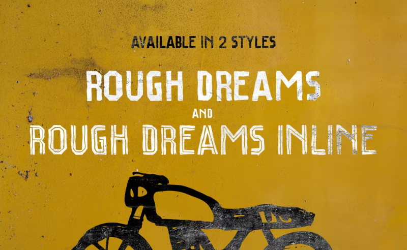 Rough Dreams Font free download preview 1 – Sans Serif Fonts font