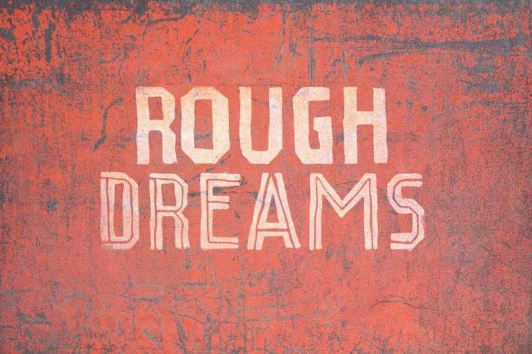 Rough Dreams Font free download preview 3 – Sans Serif Fonts font