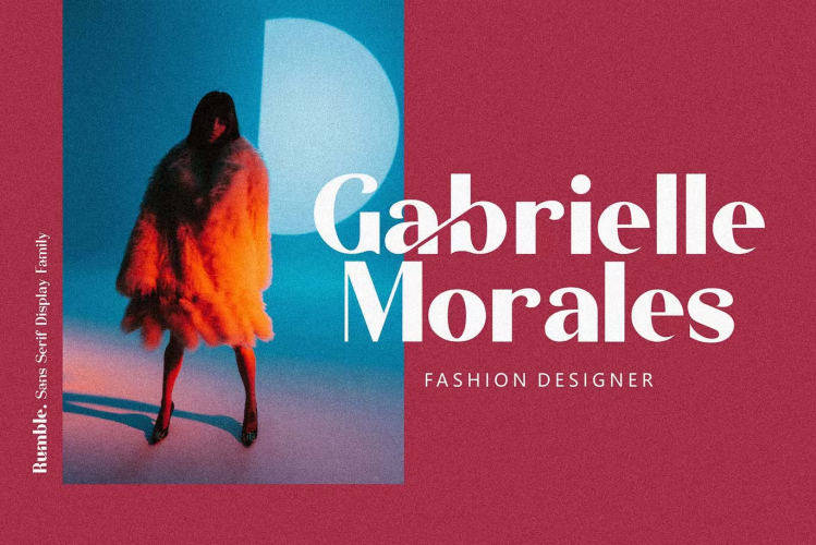 Rumble Elegant Font free download preview 1 – Sans Serif Fonts font
