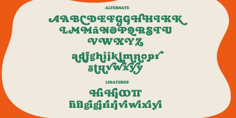 SG Gluper Font free download preview 7 – Display Fonts font