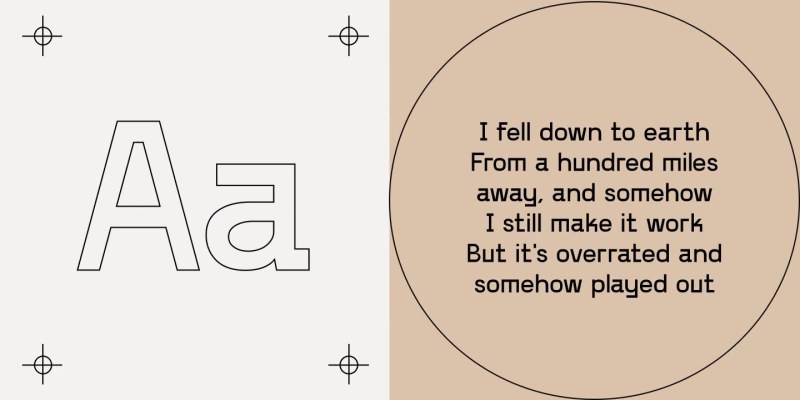 SK Concretica Font free download preview 4 – Typeface font