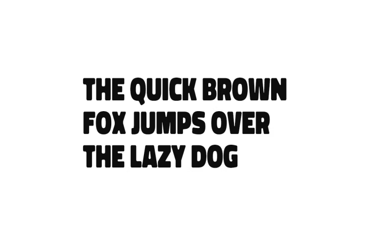 SPOT Typeface Font free download preview 1 – Sans Serif Fonts font