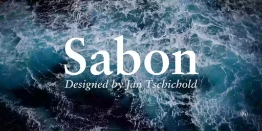 Sabon Font free download preview 5 – Serif Fonts font
