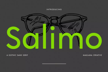 Salimo Gothic Sans Serif Font free download – Salimo Gothic Sans Serif Font font preview
