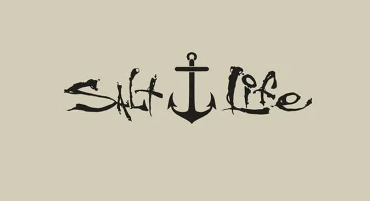 Salt Life Font free download preview 3 – Typeface font