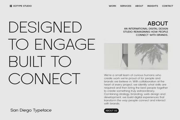 San Diego Font free download preview 1 – Sans Serif Fonts font