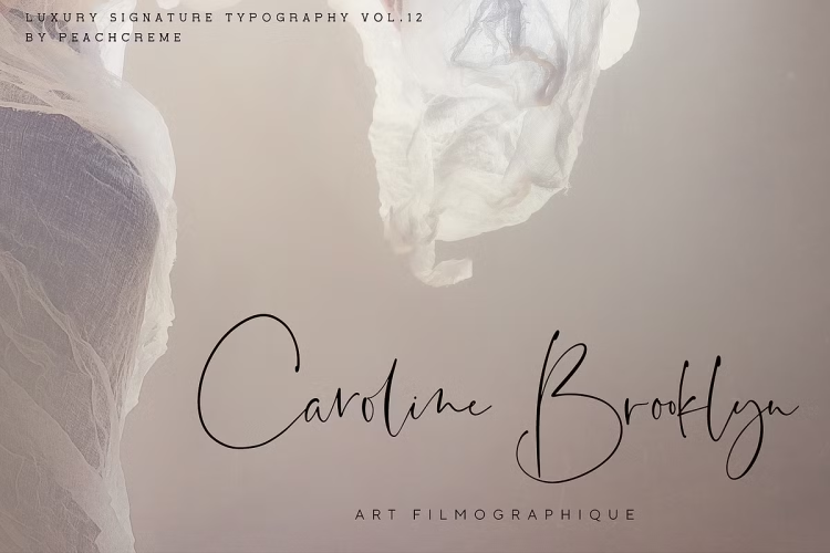 Santorini Font free download preview 1 – Script And Handwritten font