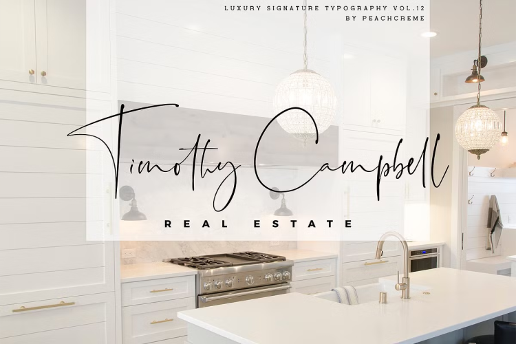 Santorini Font free download preview 2 – Script And Handwritten font