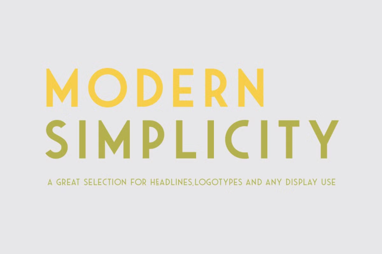 Saveur Sans Font free download preview 2 – Display Fonts font