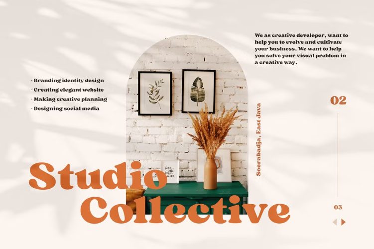 Sergio Trendy Font free download preview 3 – Serif Fonts font