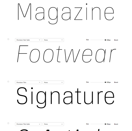 Serial Font Family free download preview 1 – Sans Serif Fonts font