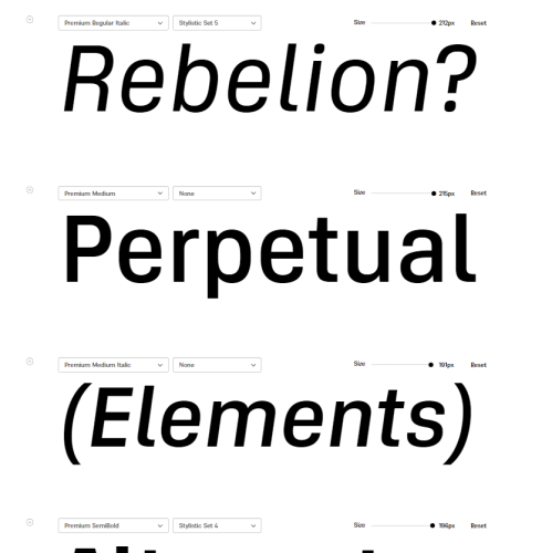 Serial Font Family free download preview 2 – Sans Serif Fonts font