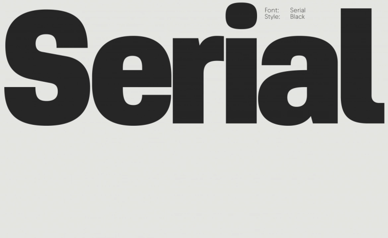 Serial Font Family free download preview 4 – Sans Serif Fonts font