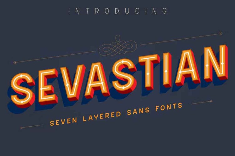Sevastian Font free download preview 3 – Serif Fonts font