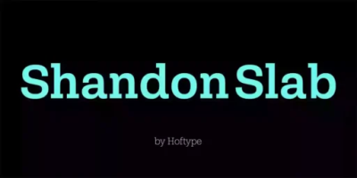 Shandon Slab Font Family free download – Slab Serif Fonts font preview