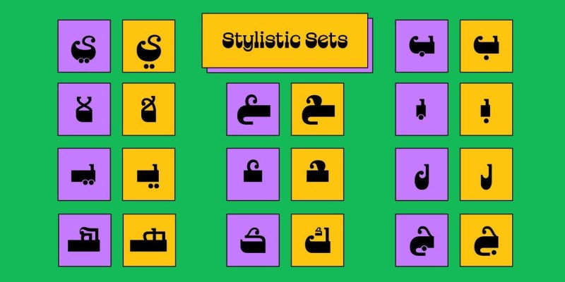 Shareb Pro Arabic Font free download preview 6 – Arabic Font font