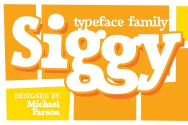 Siggy Font free download – Siggy Font font preview