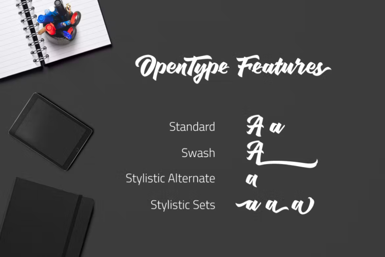 Sinisuka Font free download preview 2 – Script And Handwritten font