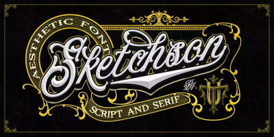 Sketchson Font Family free download – Sketchson Font Family font preview
