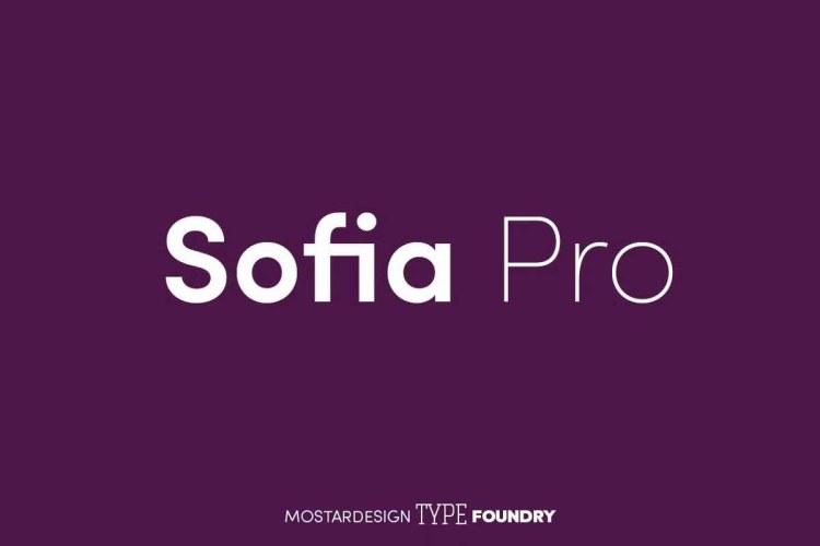 Sofia Pro Font free download preview 6 – Sans Serif Fonts font