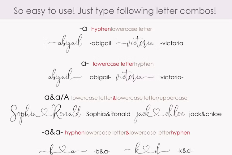 Sophia Ronald Font free download preview 1 – Script And Handwritten font