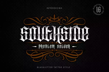 Southside Font free download – similar font preview