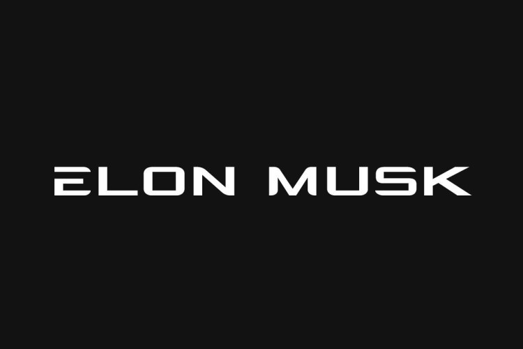 SpaceX Font free download preview 2 – Display Fonts font