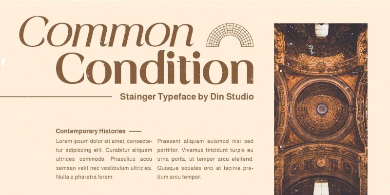 Stainger Font Family free download preview 1 – Serif Fonts font