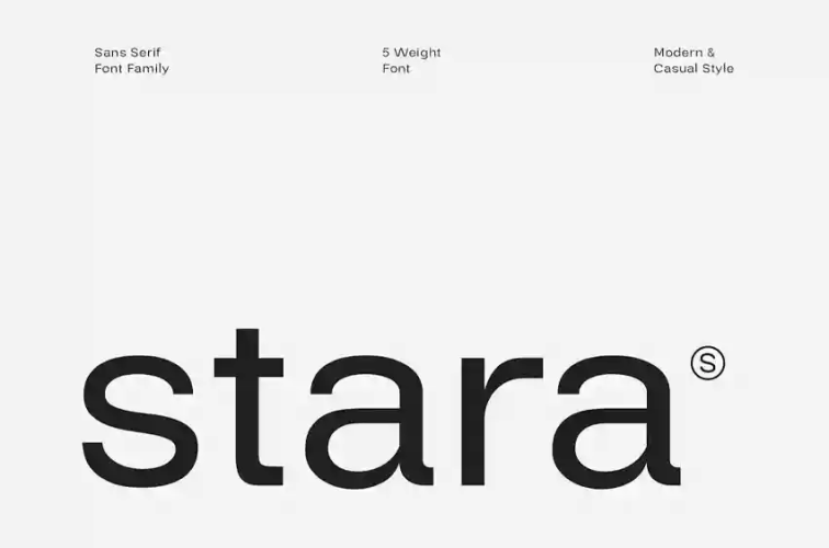 Stara Font free download preview 3 – Sans Serif Fonts font