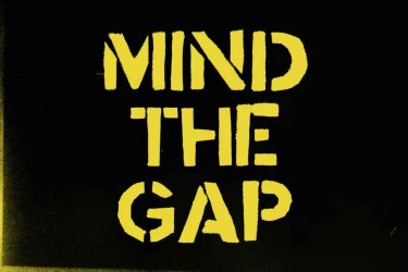 Stencil Mind the Gap Font free download – Sans Serif Fonts font preview