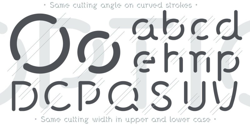 Stenzilla Font free download preview 2 – Display Fonts font
