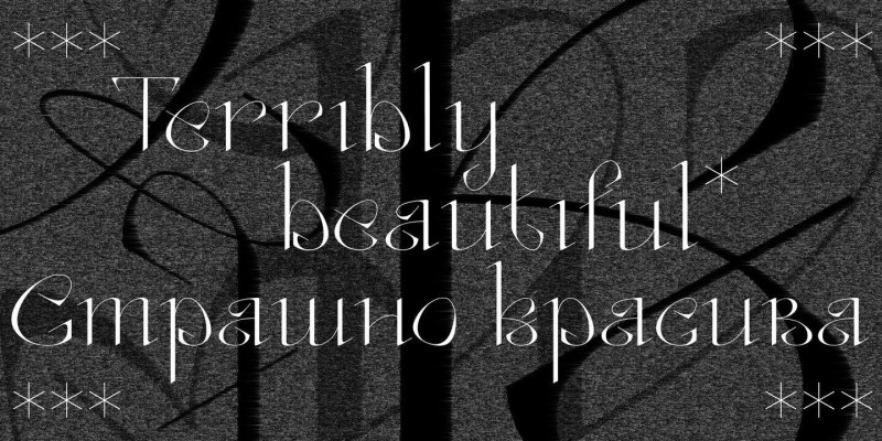 Stervella Font free download preview 4 – Display Fonts font