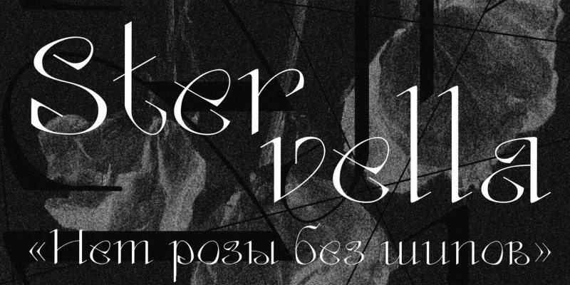 Stervella Font free download preview 5 – Display Fonts font