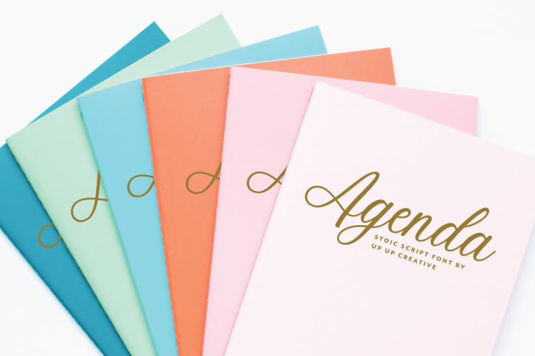 Stoic Font free download preview 3 – Script And Handwritten font
