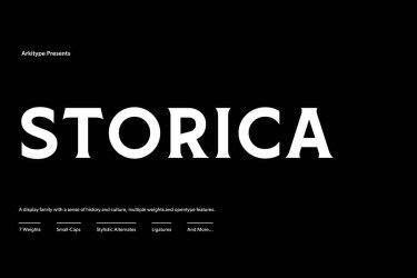 Storica Font Family free download – Sans Serif Fonts font preview