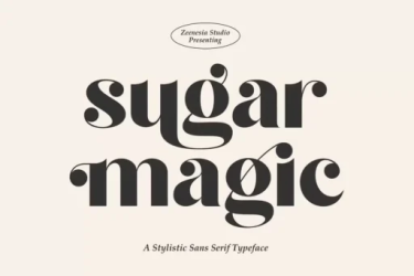 Sugar Magic Font free download – Sugar Magic Font font preview
