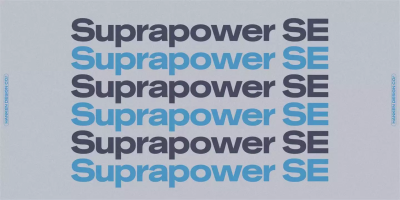 Suprapower SE Font free download – Typeface font preview