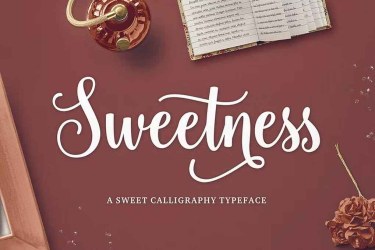 Sweetness Script Font free download – Sweetness Script Font font preview