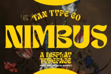 TAN NIMBUS Font free download – Introducing font preview