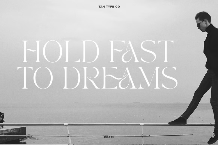 TAN PEARL Font free download preview 8 – Serif Fonts font