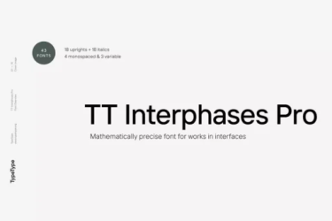 TT Interphases Pro Font free download – Sans Serif Fonts font preview