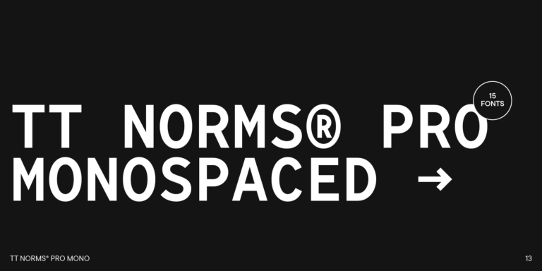 TT Norms Pro Font Family free download preview 2 – Sans Serif Fonts font
