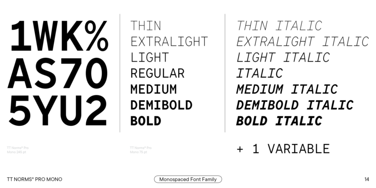 TT Norms Pro Font Family free download preview 3 – Sans Serif Fonts font