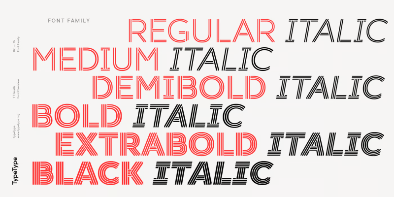 TT Smalls Font free download preview 1 – Display Fonts font