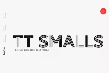 TT Smalls Font free download – Headlines font preview