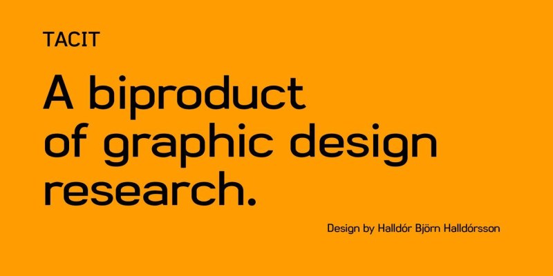 Tacit Font free download preview 1 – Typeface font