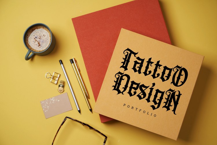Tattoo Maniac Font free download preview 3 – Decorative Fonts font