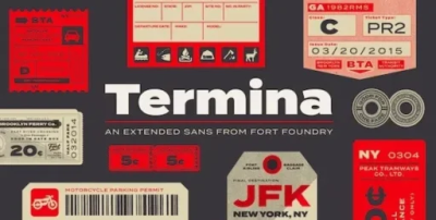 Termina Font Family free download – Free font preview